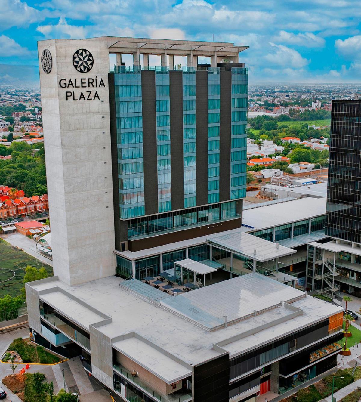 Hotel Galeria Plaza León Exteriér fotografie
